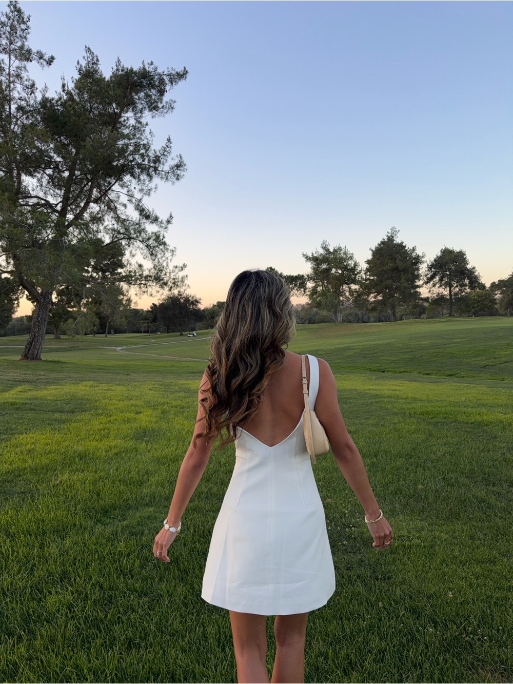 Peppermayo White Sleeveless Mini Dress - Picture 2 of 5